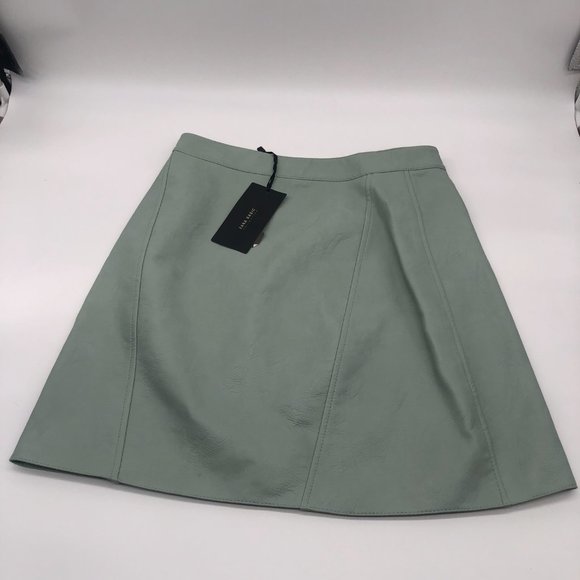 NWT~~~Zara Basics PU Leather Skirt ~~~ - Picture 3 of 3